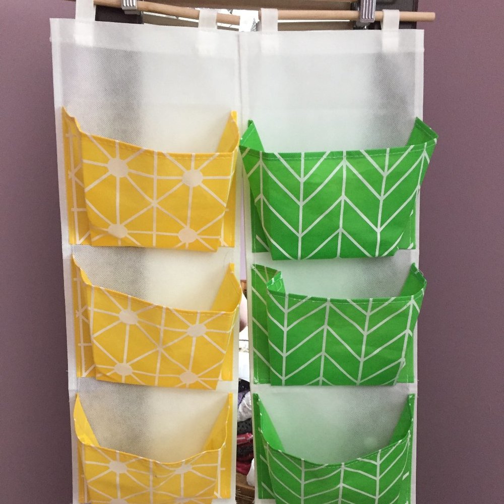 3 Pocket Hanging Storage - Set of 2